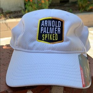 Callaway Arnold Palmer Spiked White Golf Hat